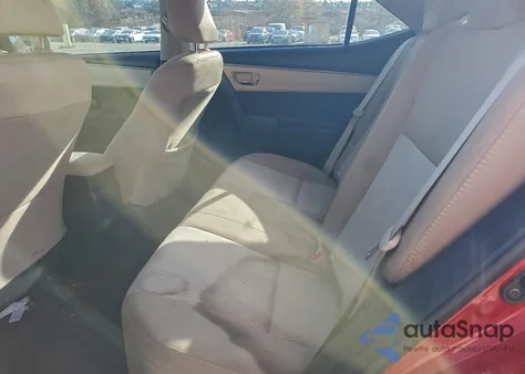 2016 Toyota Corolla L из США, поврежденный, VIN 2T1BURHE0GC533080